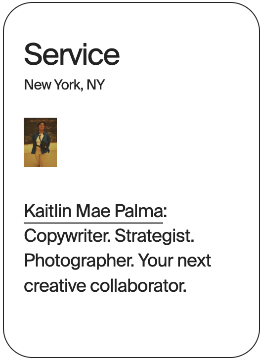 SERVICE New York KM Palma 31698