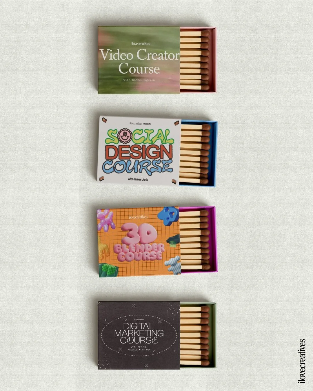 Bonus points if you collect them all 💥

Need help finding the perfect match (😉)? DM us with your career expansion goals and we&rsquo;ll help you choose the best course 🧨

⏳ Enrollment ends on April 28th at 11am PT. Comment &ldquo;match,&rdquo; and