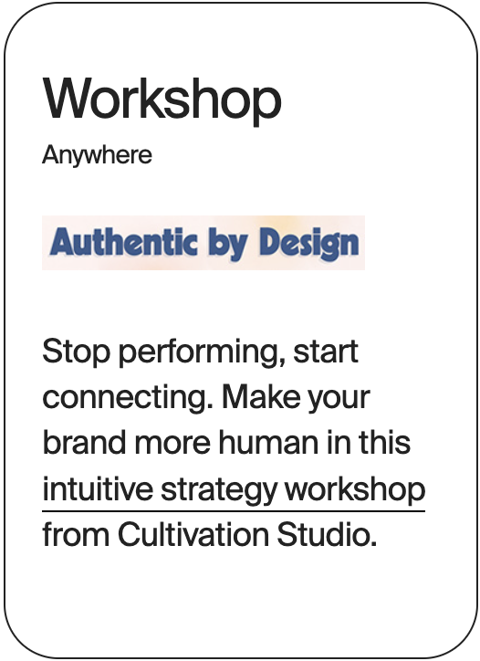 WORKSHOP Anywhere Cultivation Studio 31836