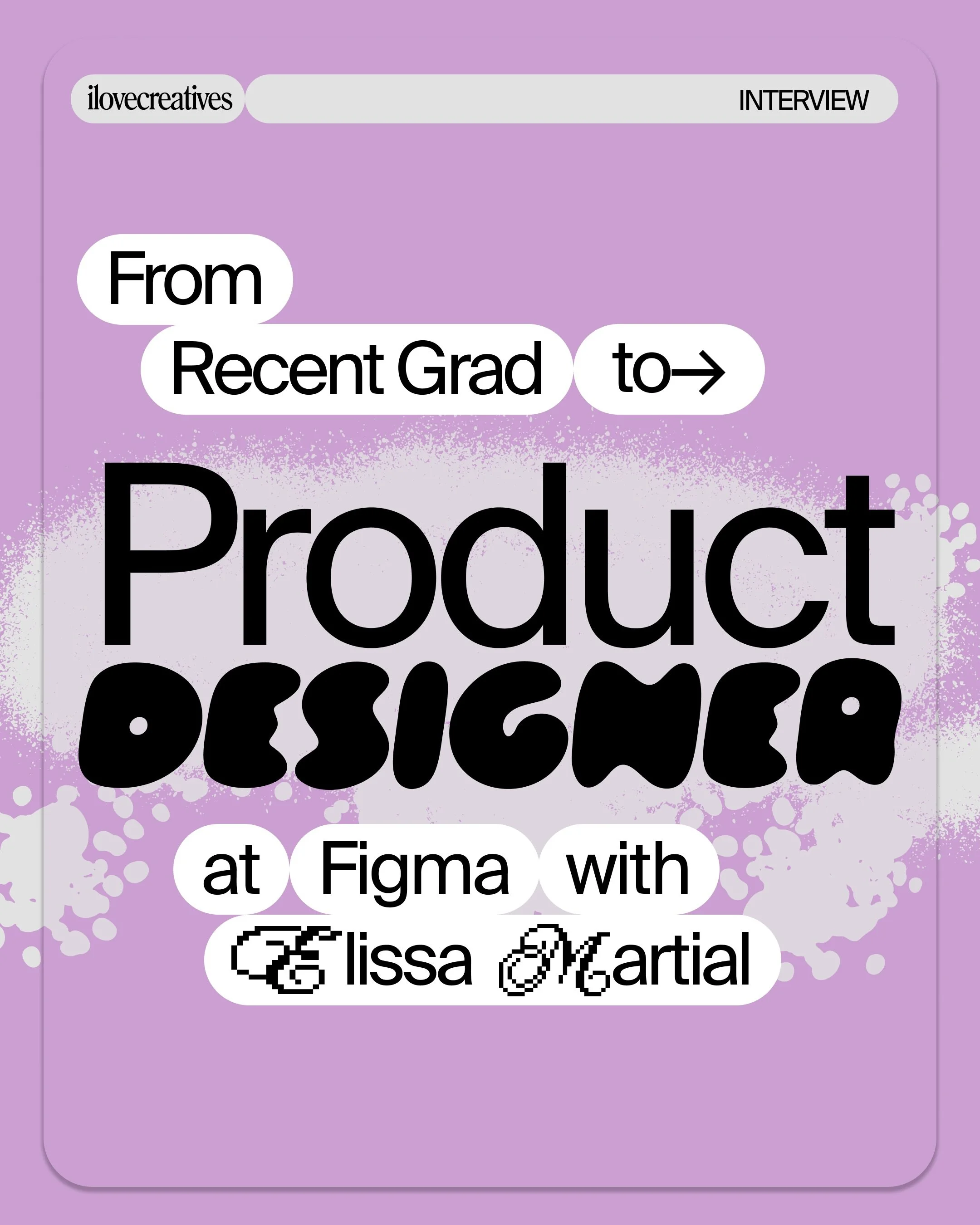 If you&rsquo;ve ever wondered whether you can break into product design without a traditional tech background, meet Elissa Martial (@elissajmar).

She spent 6 years building a freelance illustration business. 48k followers, 2M+ views a year, 40+ clie