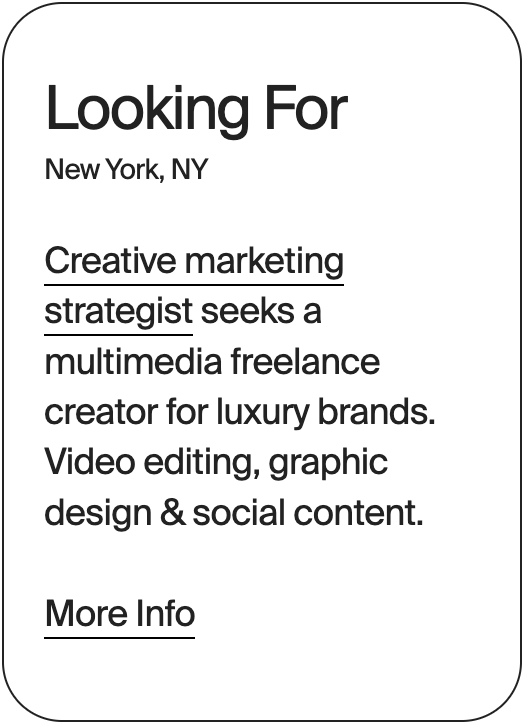 LOOKING FOR New York Mackenzie Lachey Content Creator 31952