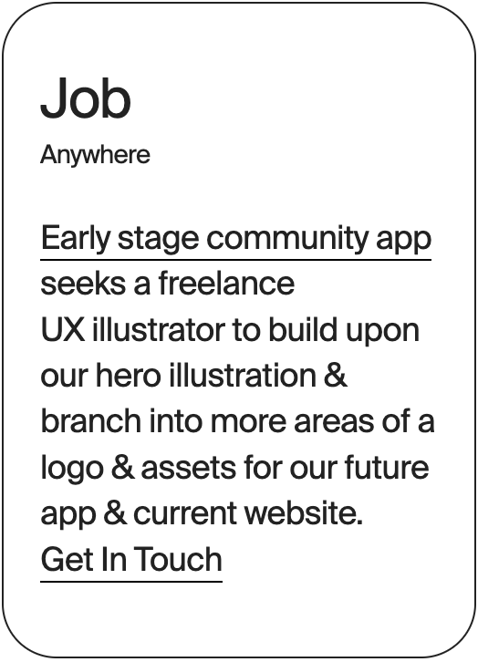 JOB Anywhere Findmiat Freelance UX Illustrator 32014