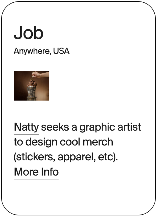 JOB USA Natty Graphic Artist 32040