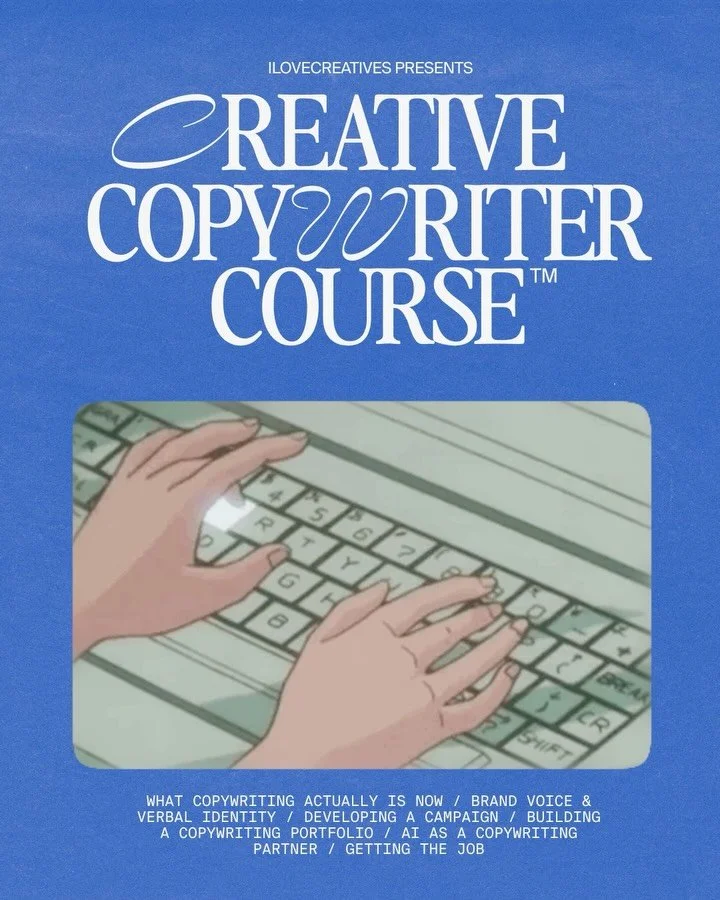 📣&nbsp;BIG UPDATE: Creative Copywriter Course is back...and it&rsquo;s better ✍️✨

Copywriting has changed, and this course needed to catch up. We went back to basics, broke the whole thing down, and rebuilt it.

Most courses teach you to write. Thi
