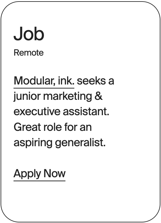 JOB Remote Modular Ink Jr Marketer 32065