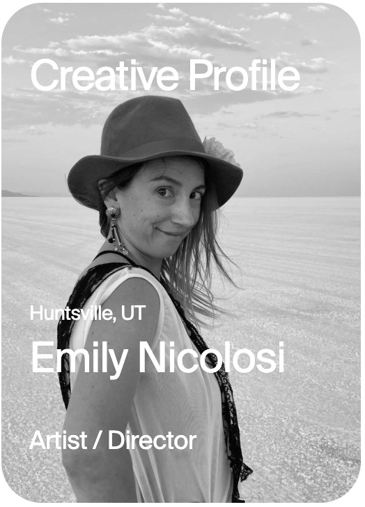 CREATIVE PROFILE Utah Emily Nicolosi 6-16-26