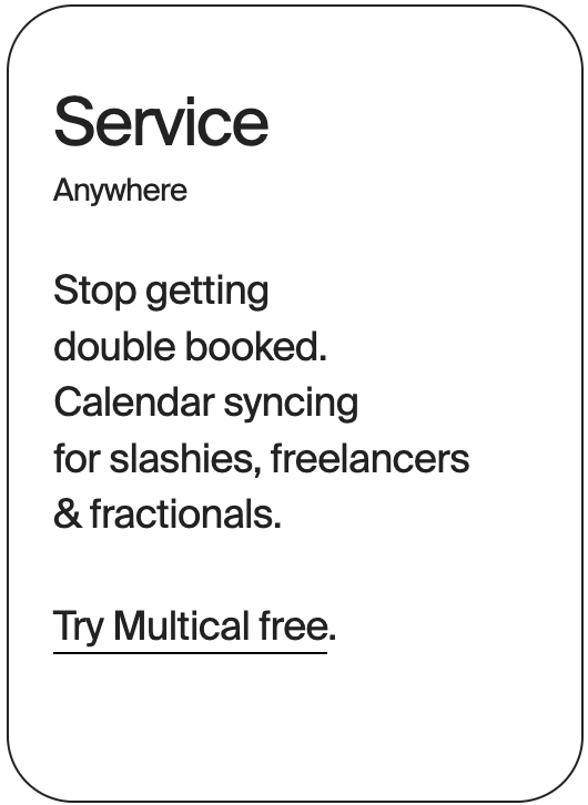 SERVICE Anywhere Multical 32114