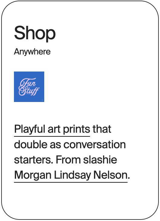 SHOP Anywhere Morgan Lindsay Nelson Art Print 32122