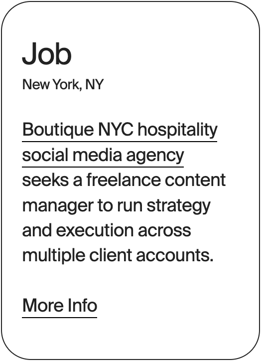 JOB New York Aster Place Content Manager 32123