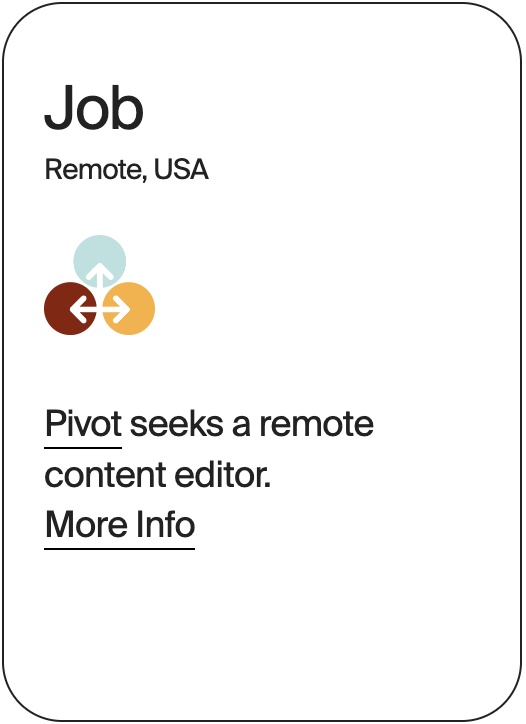 JOB Remote Pivot Content Editor 32179