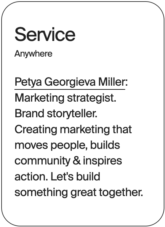 SERVICE ANywhere Petya Georgieva Miller 32184
