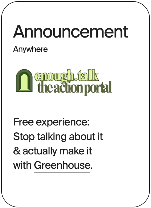 ANNOUNCEMENT Anywhere Greenhouse 32237