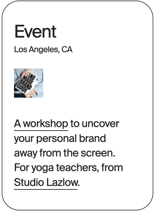 EVENT Los Angeles Studio Lazlow 32243