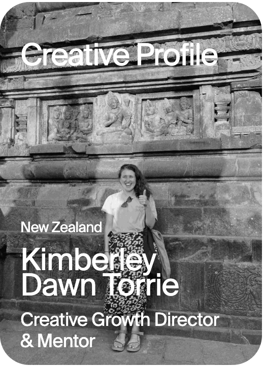 CREATIVE PROFILE New Zealand Kimberley Dawn Torrie