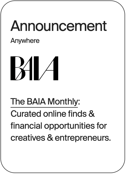 ANNOUNCEMENT Anywhere Baia 32308