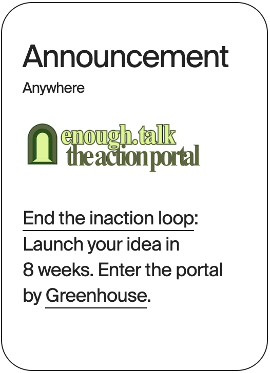 ANNOUNCEMENT Anywhere Greenhouse 32307