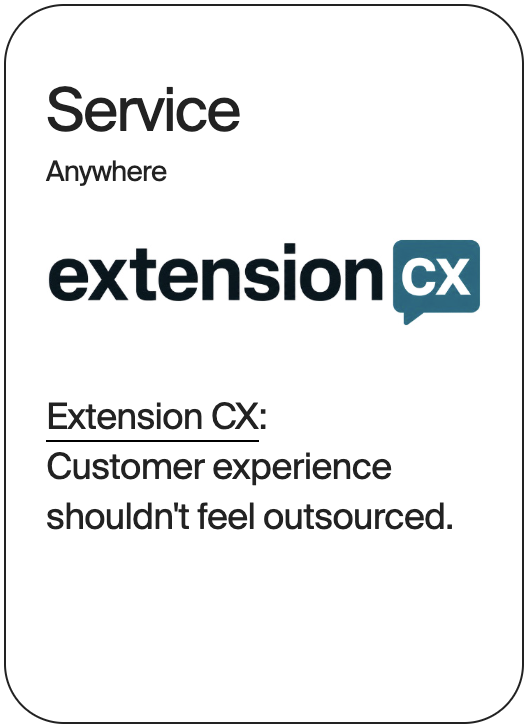 SERVICE Extension CX 32319