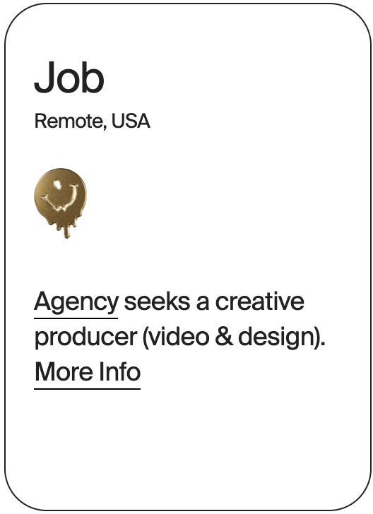 JOB Remote Subtropic Studio Creative Producer 32336