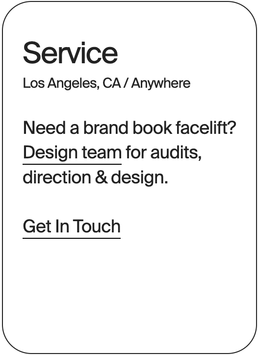 SERVICE Los Angeles Anywhere How I See it 32354