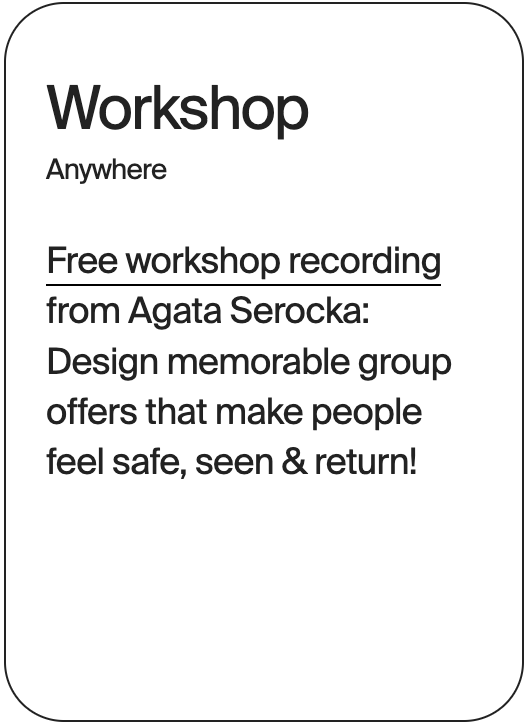 WORKSHOP Anyhwere Agata Serocka 32379