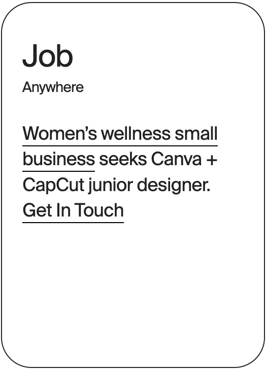 JOB Anywhere Serae JR Designer 32391