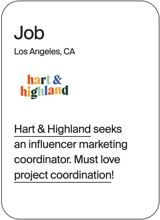 JOB Los Angeles Hart and Highland Influencer Marketing 32396
