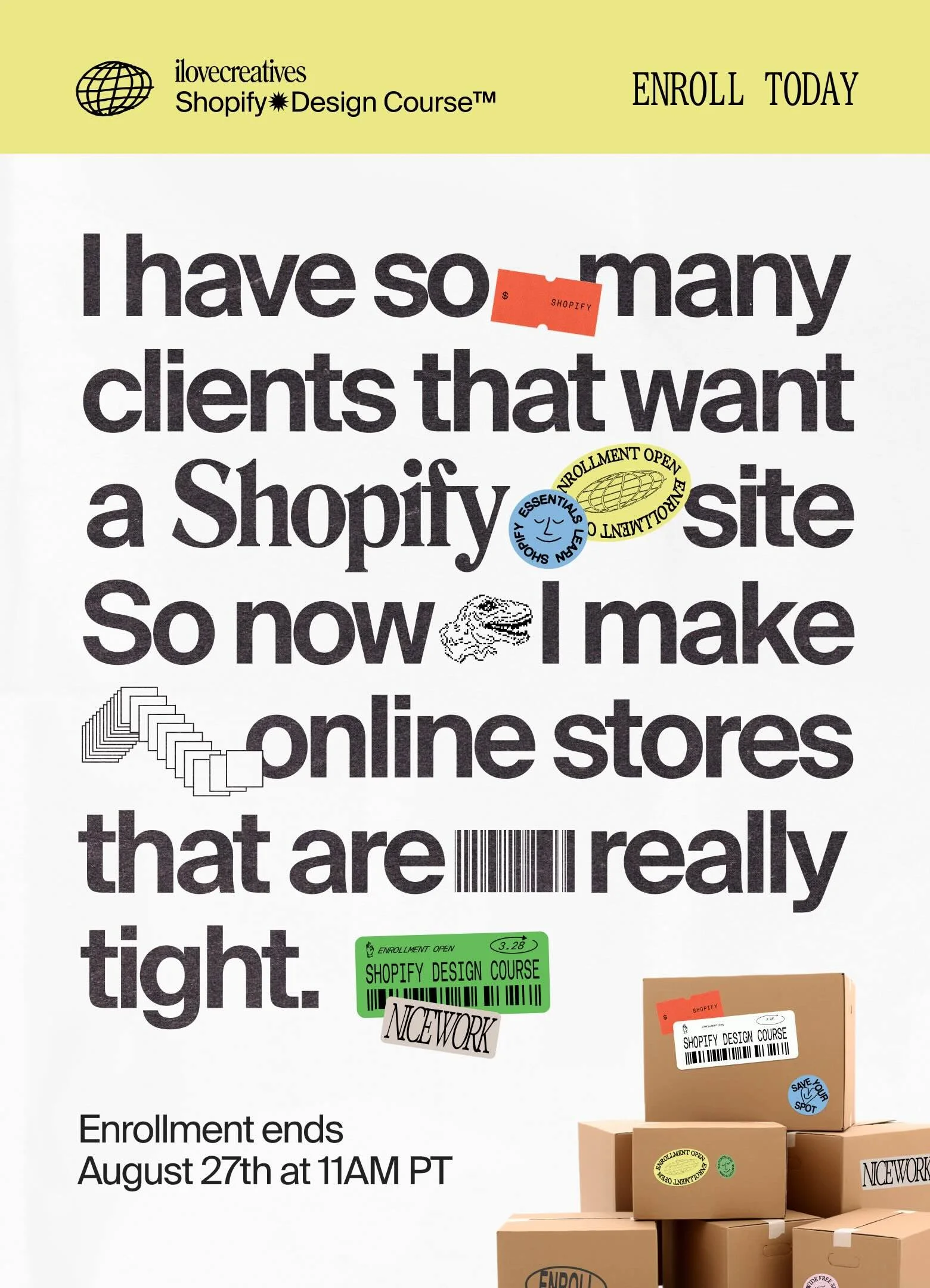 Shopify Course 8-12-26