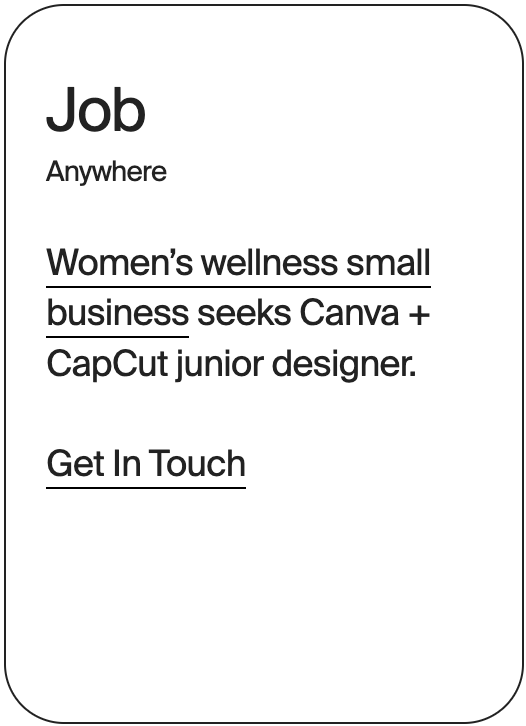 JOB Anywhere Serae JR Designer 32391