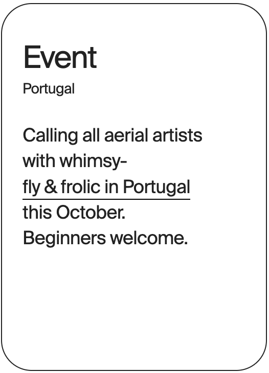 EVENT Portugal Escape Artist Retreat 32412