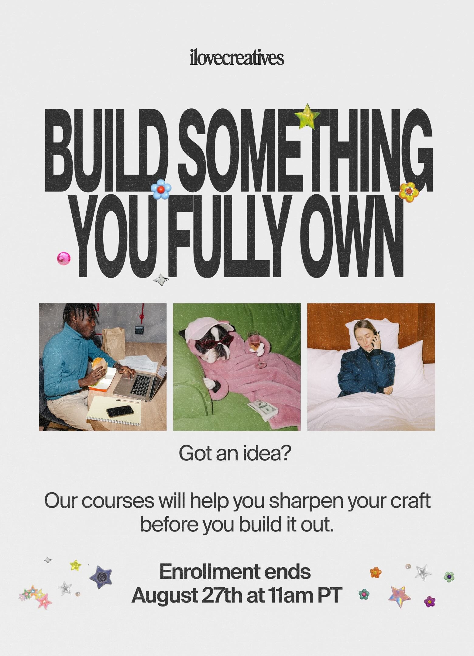 Graphic Design Course   8-19-26