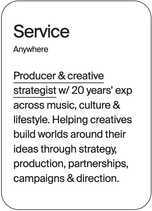 SERVICE Anywhere Cat Staffell 32432
