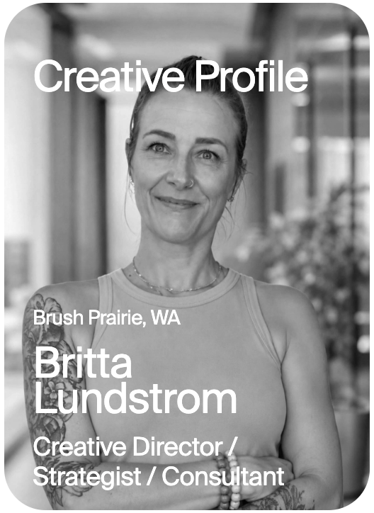 CREATIVE PROFILE Washington Britta Lundstrom