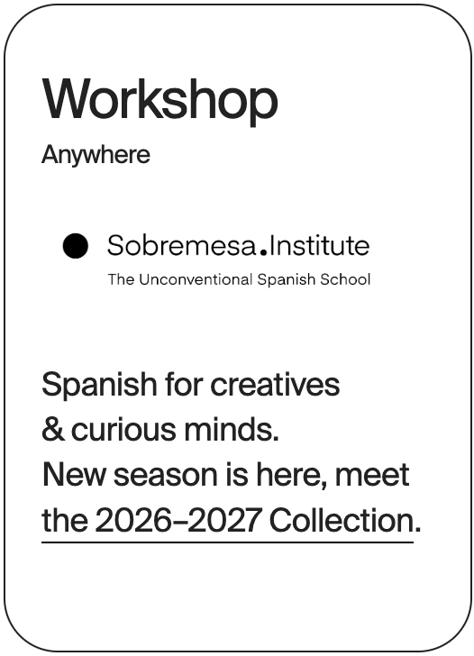 WORKSHOP Anywhere Sobremesa 2026-2027 32512