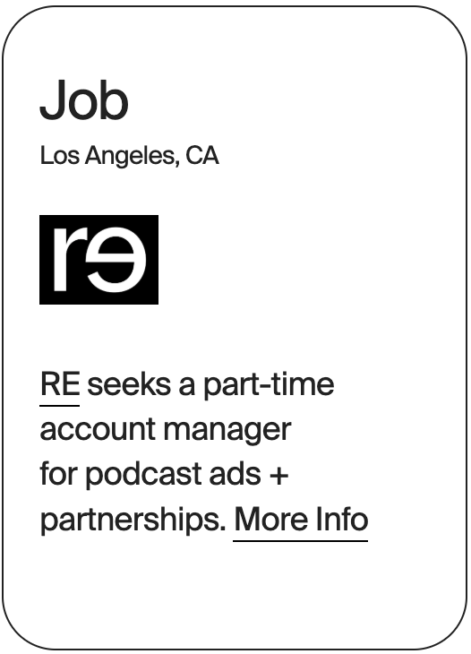 JOB Los Angeles RE Account Manager 32523