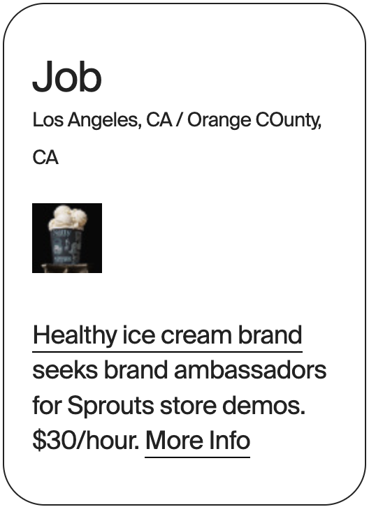 JOB Los Angeles OC Natty Brand Ambassadors 32529