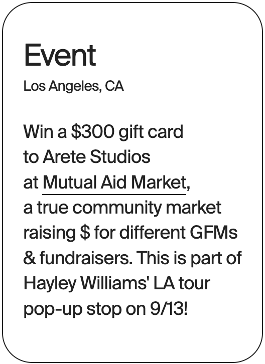 EVENT Los Angeles Mutual Aid Market 32530