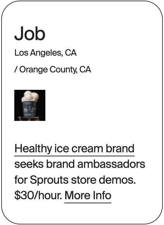 JOB Los Angeles OC Natty Brand Ambassadors 32529