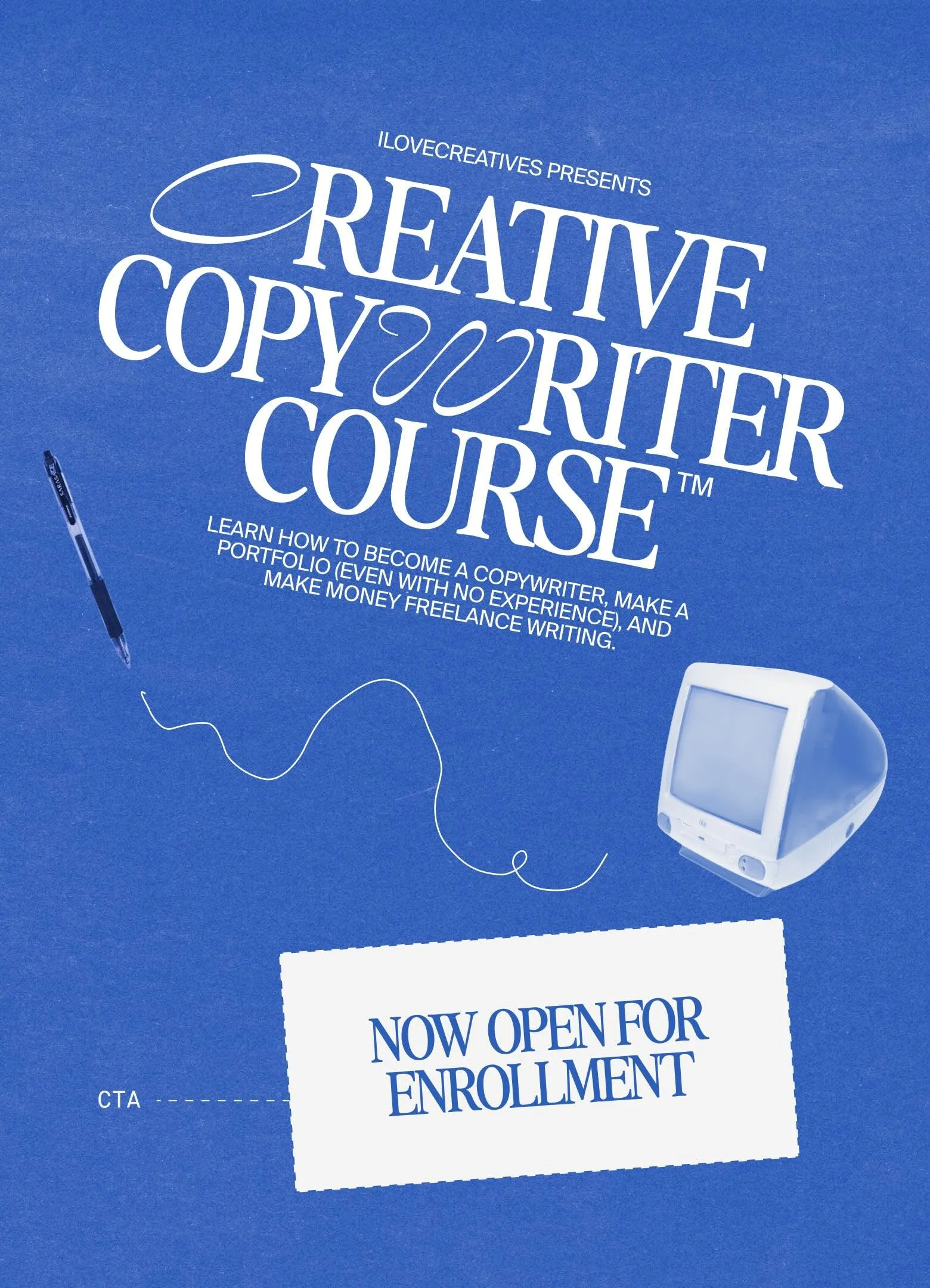 Creative Copywriter Course 9-9-26