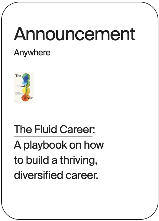 ANNOUNCEMENT Anywhere Fluid Career 32539
