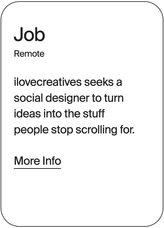 JOB Remote ilc Social Designer 9-15-26