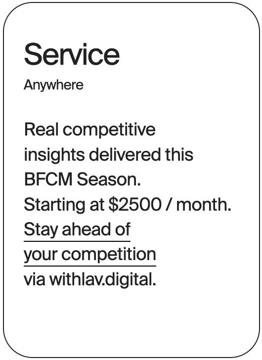 SERVICE Anywhere Withlav.Digital 32584