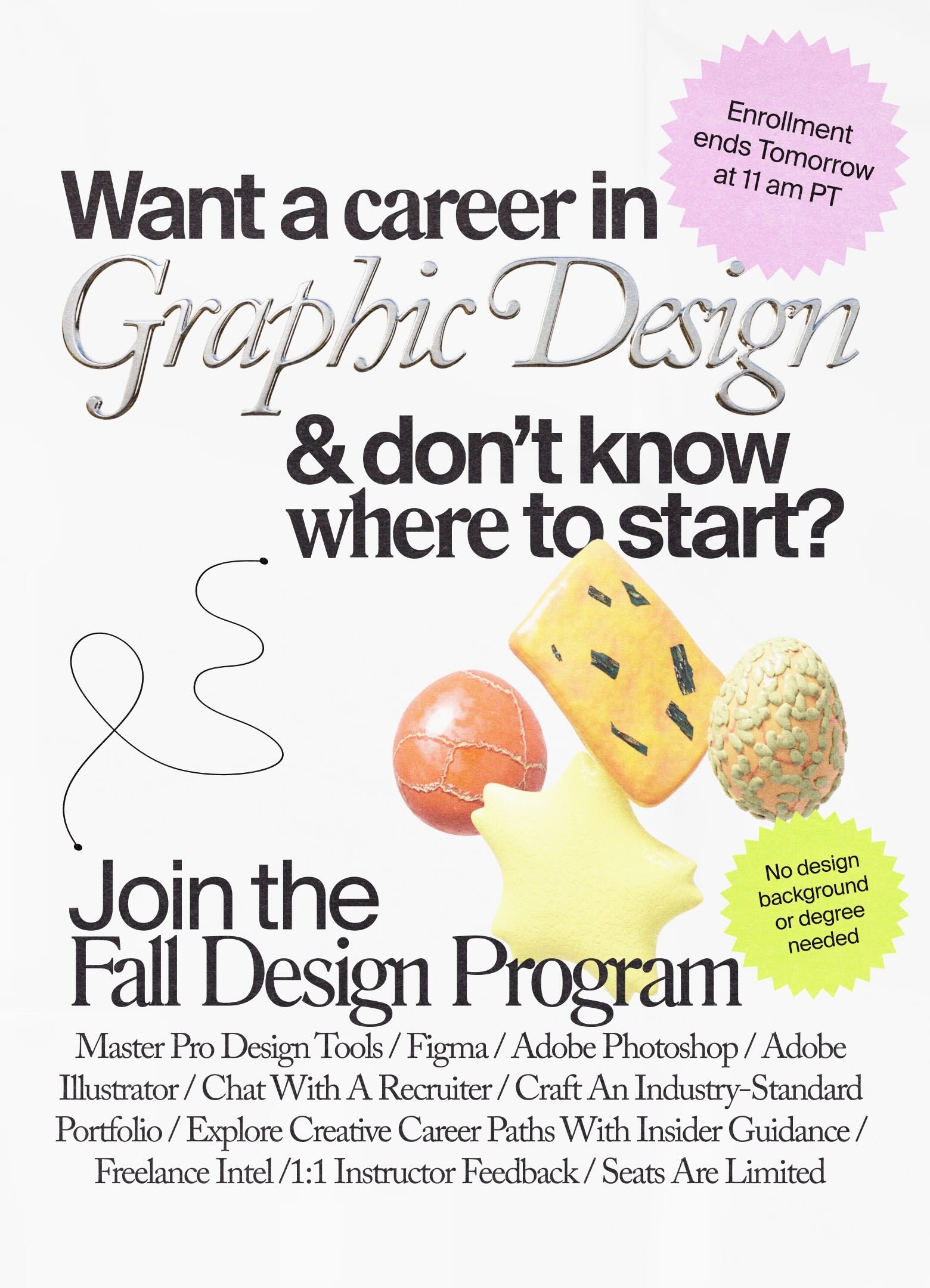 Graphic Design Course Fall Program 9-23-26