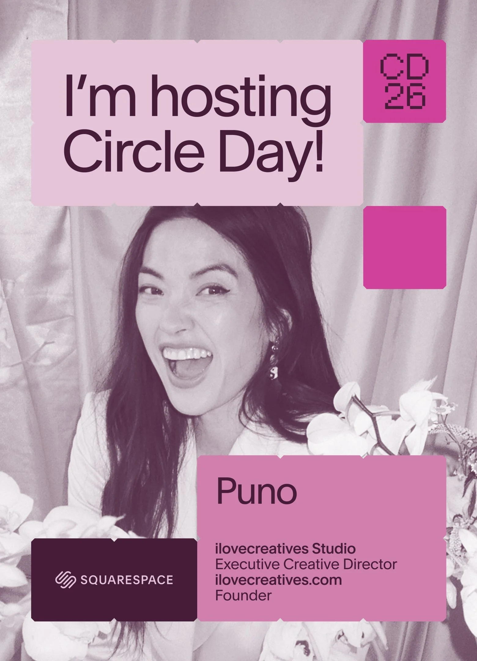 2026 Squarespace Circle Day  9-23-26