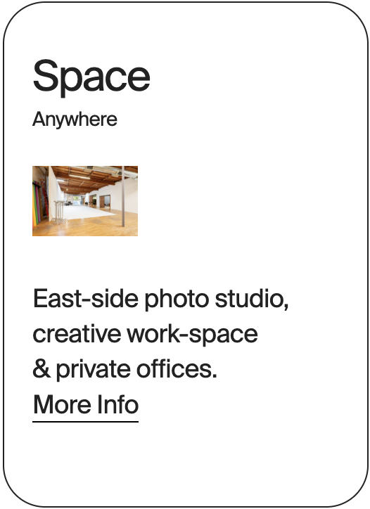 SPACE Los Angeles Hype Rentals 32634