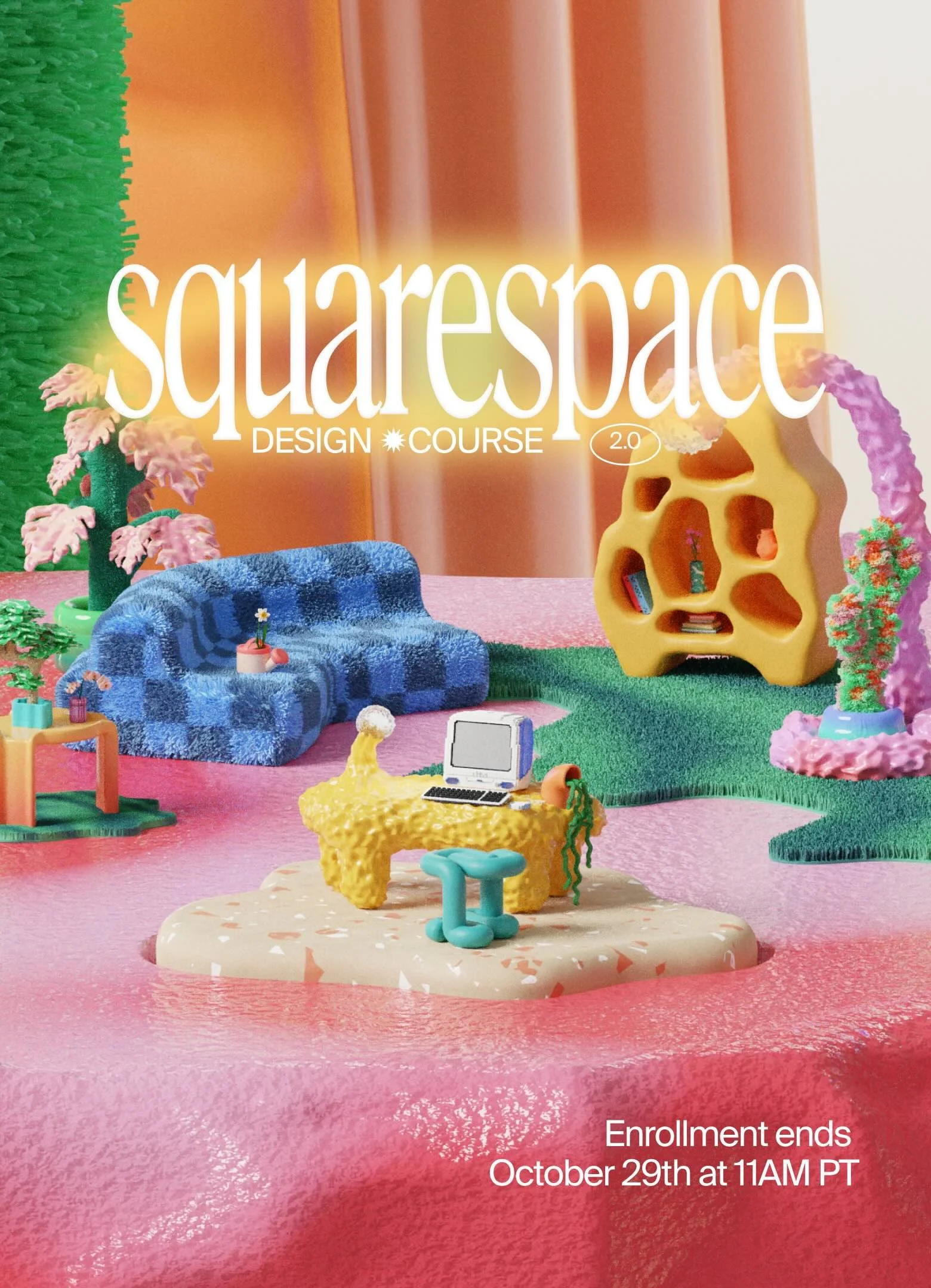Squarespace Design Course 10-7-26
