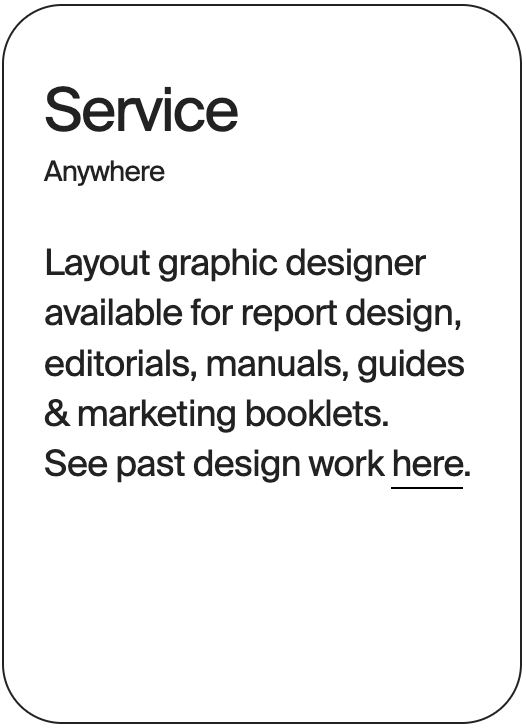SERVICE Anywhere Alicia Carvalho 32645