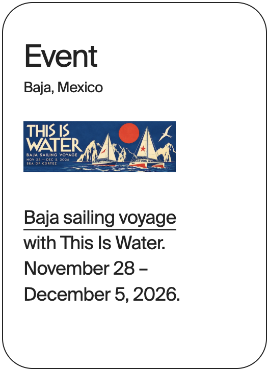 EVENT Baja This Is Water Baja Sailing 32653