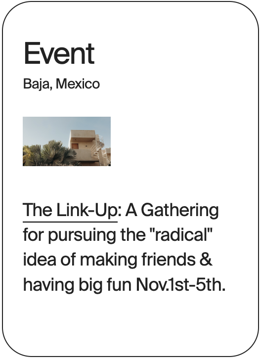 EVENT Baja Mexico The Link-Up 32666