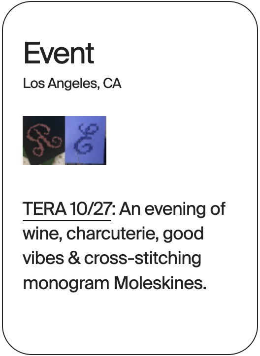 EVENT Los Angeles TERA 10-27 32676