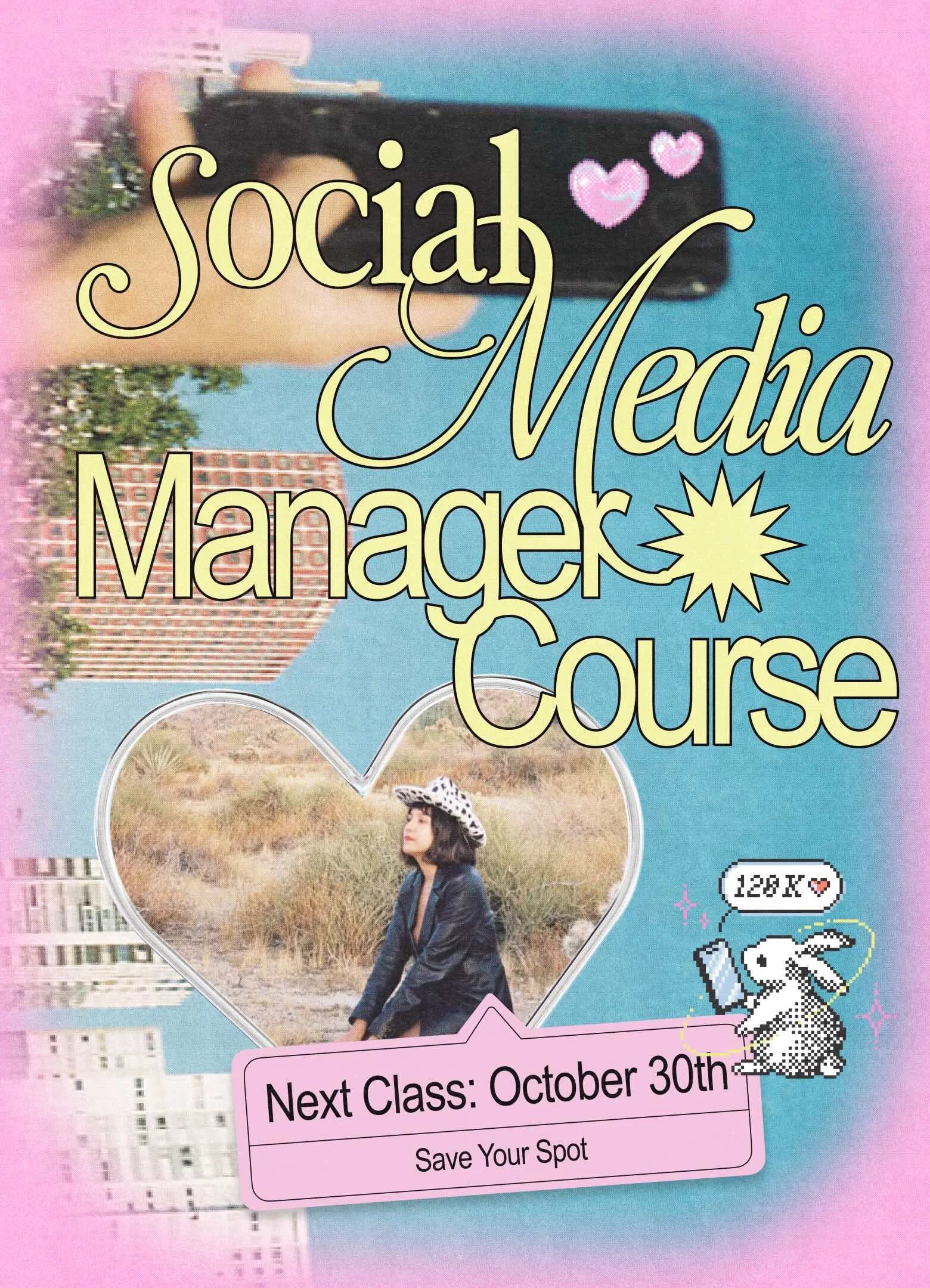 Social Media Manager Course 10-13-26